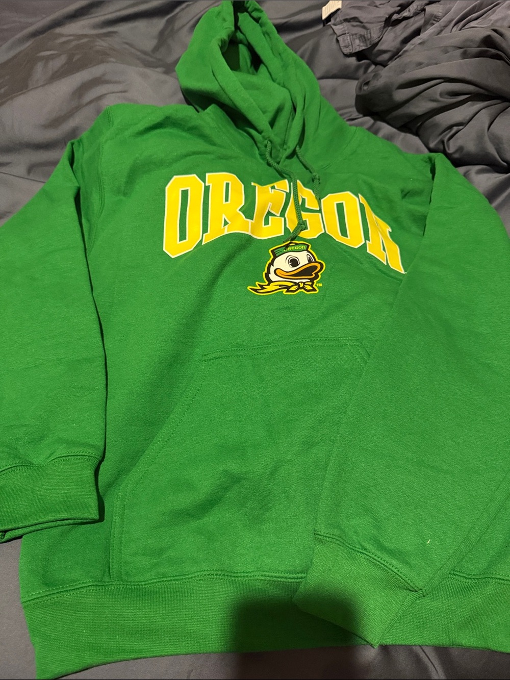 Oregon Ducks Green Hooded Sweatshirt